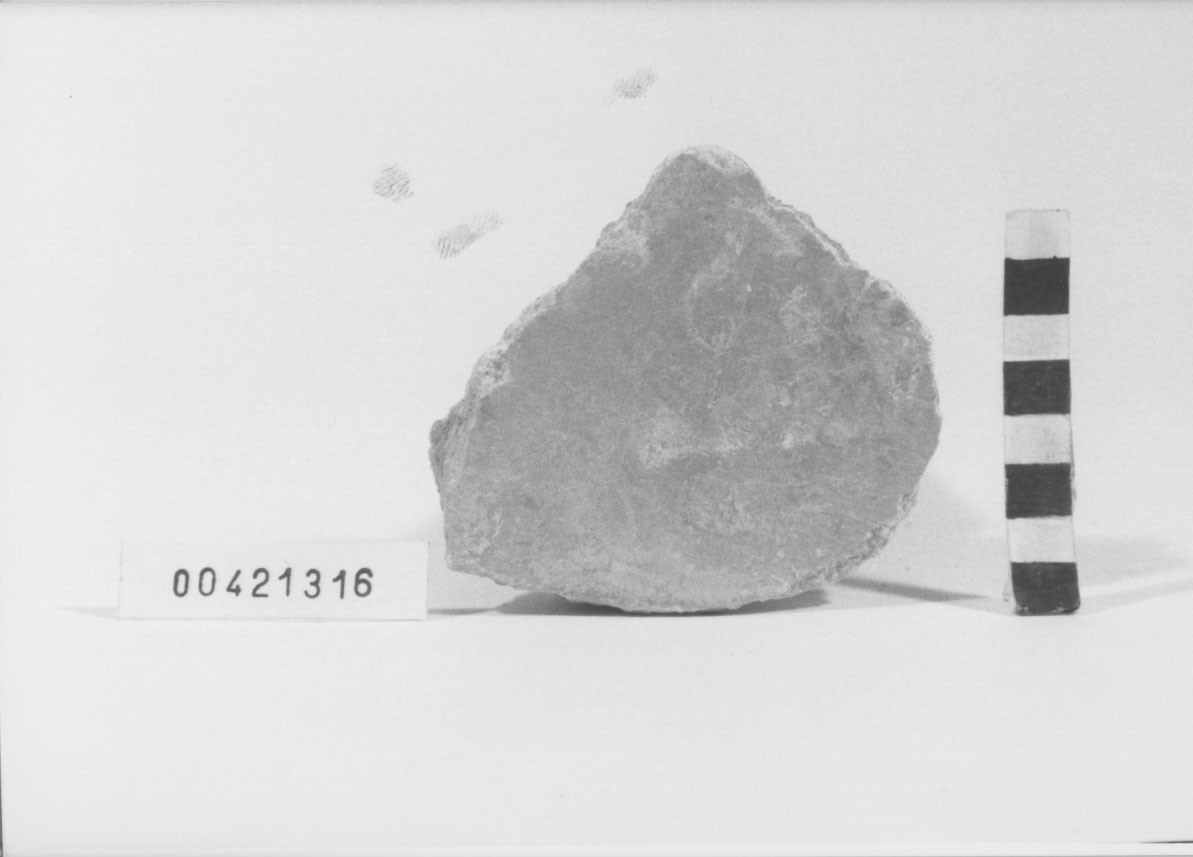 rivestimento in stucco/frammento 