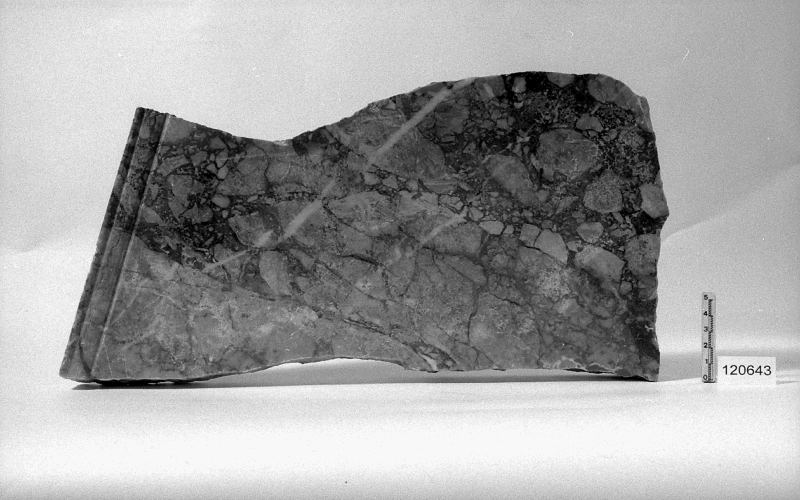 crusta geometrica rettangolare scorniciata 