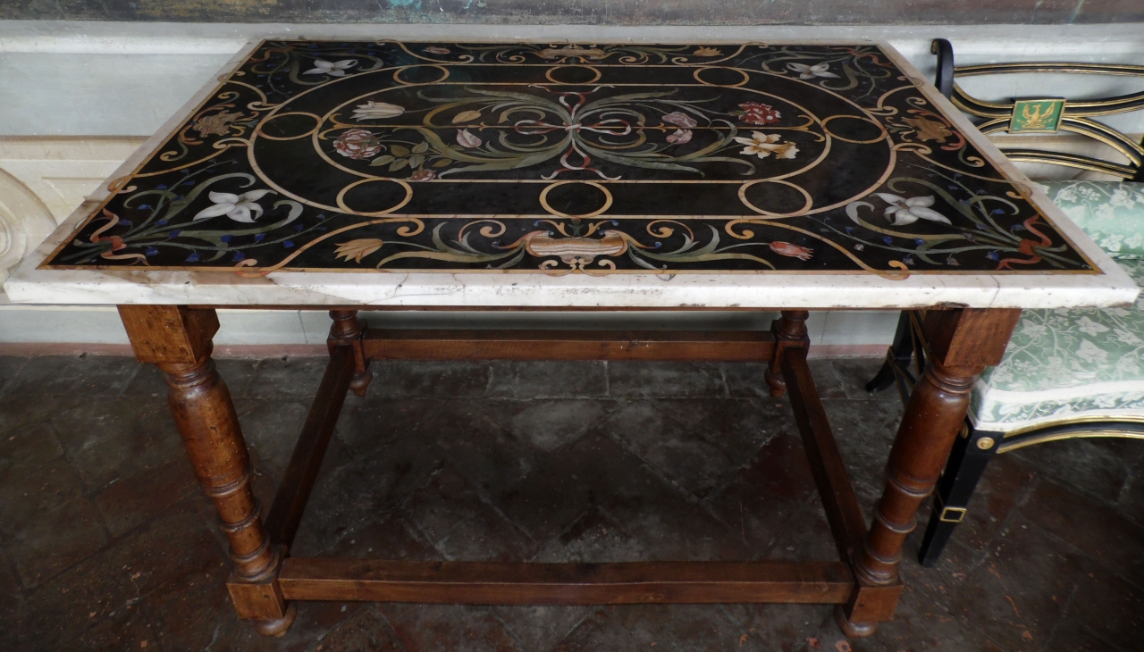 tavolo - bottega fiorentina (primo quarto sec. XVII)