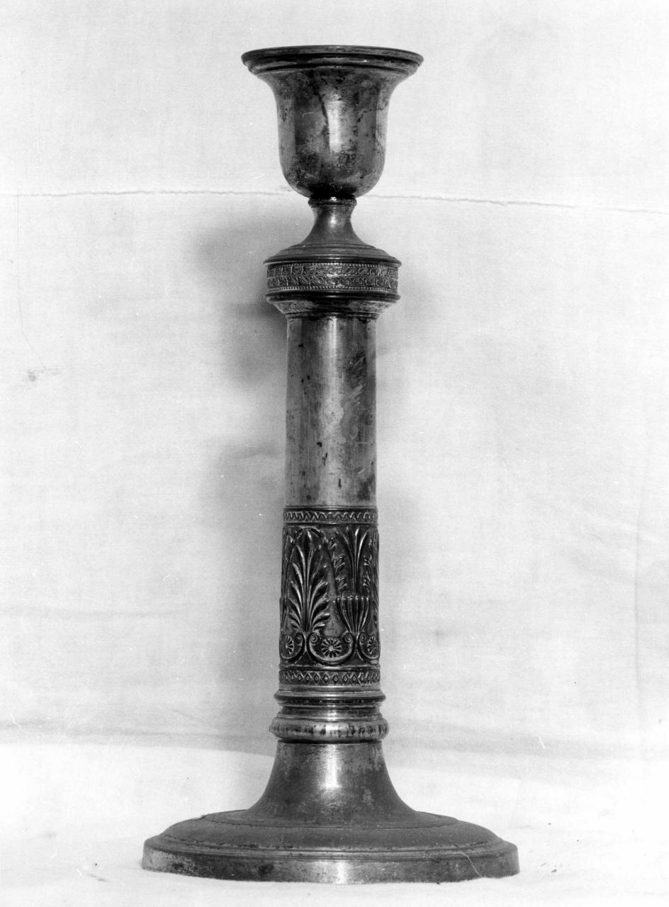 candeliere, serie - produzione italiana (primo quarto sec. XIX)