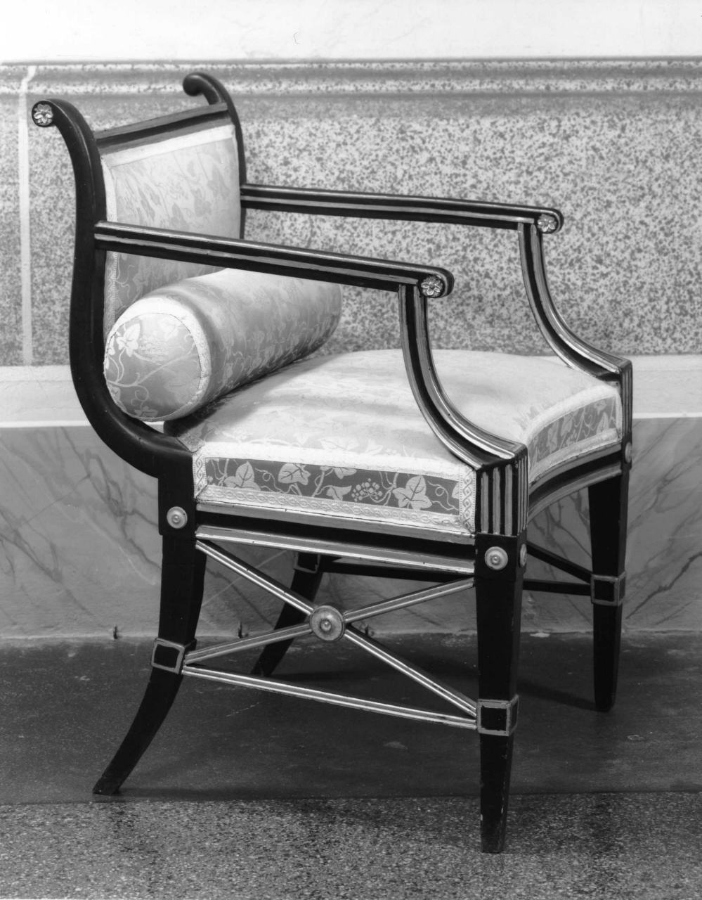 sedia, serie di Paoli Giovacchino - manifattura toscana (sec. XIX)