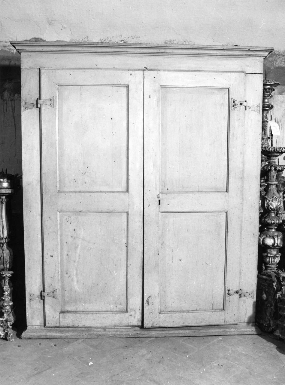 armadio - manifattura italiana (secc. XVIII/ XIX)