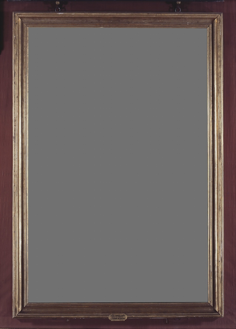 cornice - manifattura toscana (terzo quarto sec. XVII)