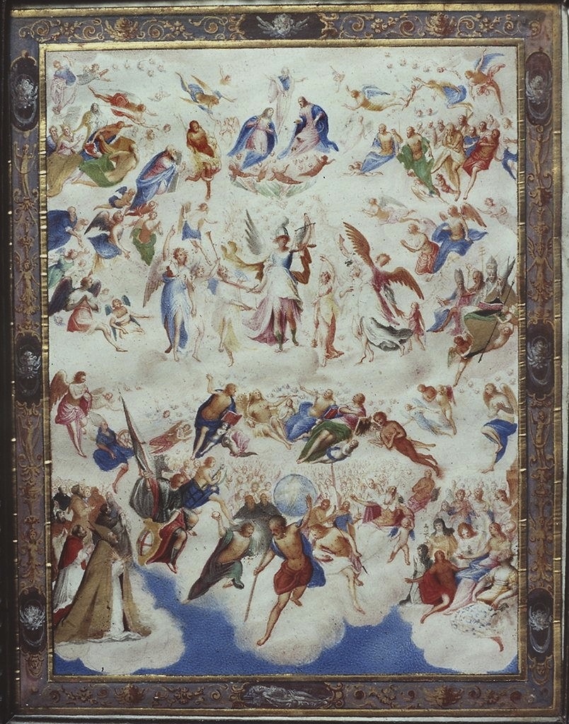 Giudizio Universale (miniatura) di Mariani Valerio (primo quarto sec. XVII)
