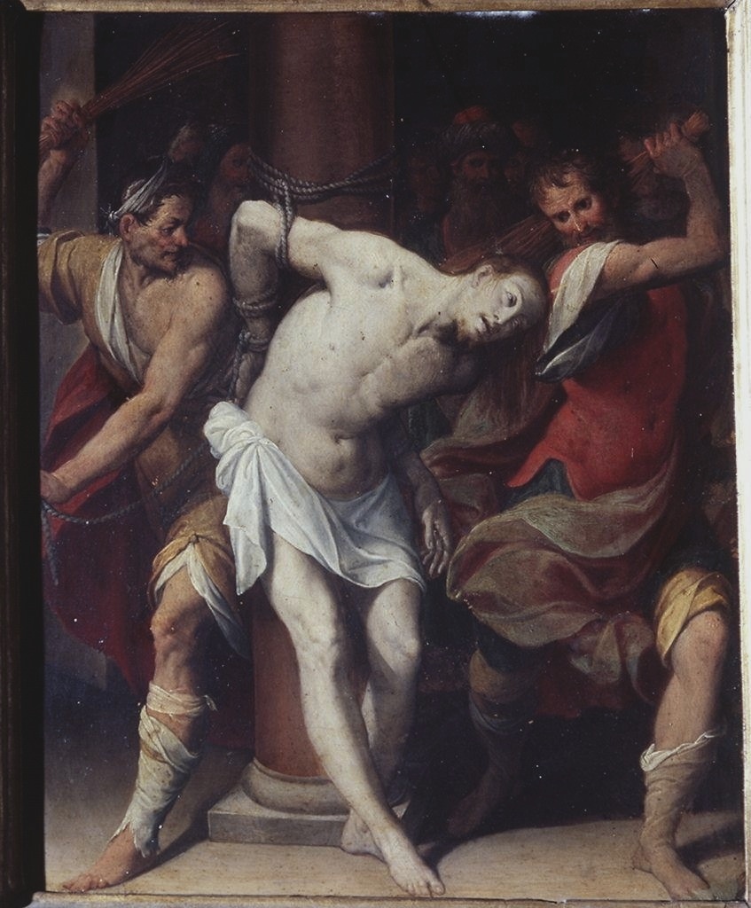 flagellazione di Cristo (dipinto) di Procaccini Giulio Cesare (seconda metà sec. XVI)