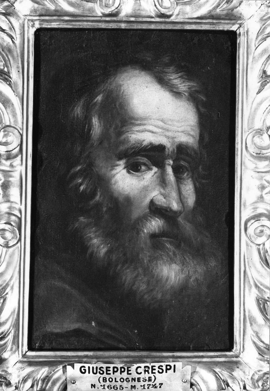 ritratto di vecchio (dipinto) di Crespi Giuseppe Maria detto lo Spagnolo (prima metà sec. XVIII)