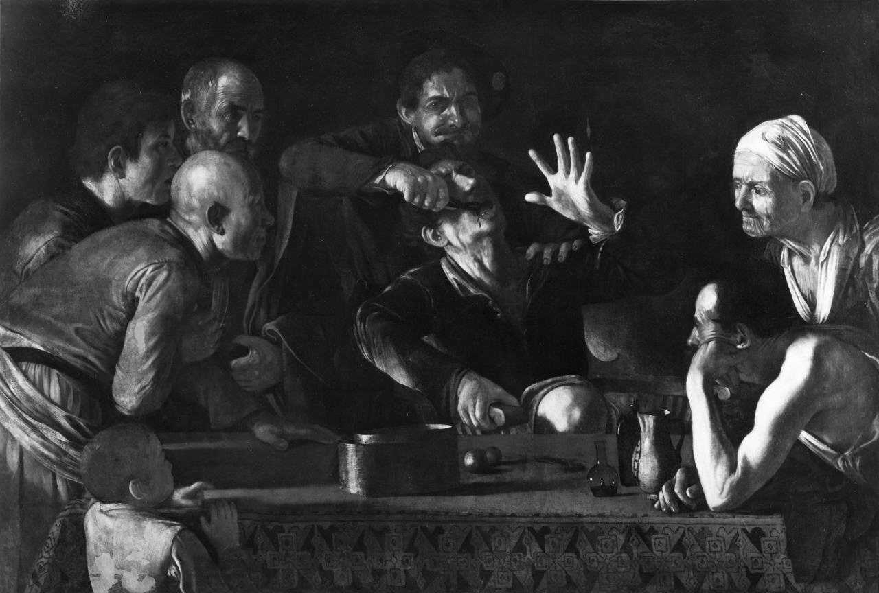 cavadenti (dipinto) di Caravaggio (sec. XVII)