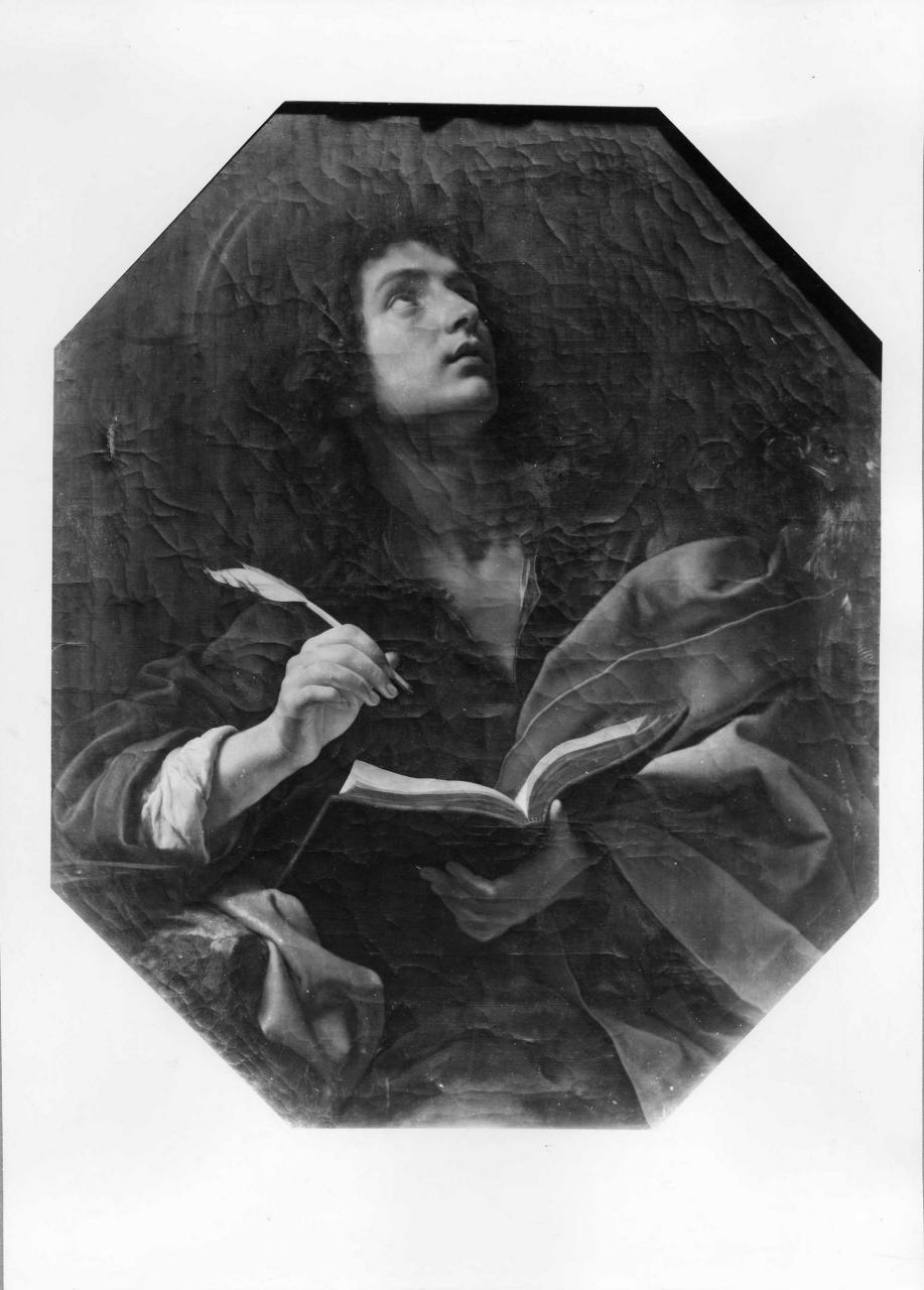 San Giovanni Evangelista (dipinto) di Dolci Carlo (sec. XVII)