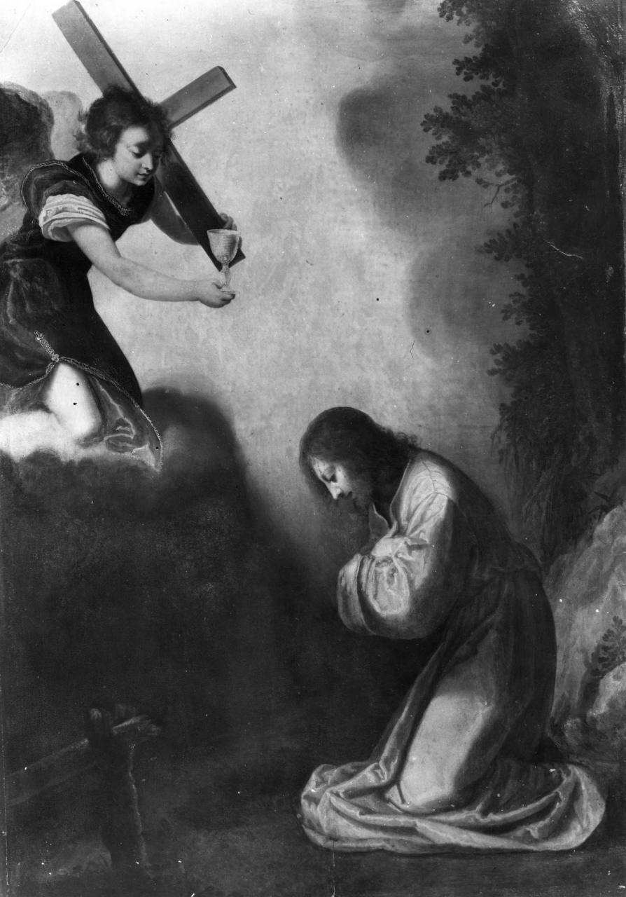 orazione di Cristo nell'orto di Getsemani (dipinto) di Dolci Carlo (sec. XVII)
