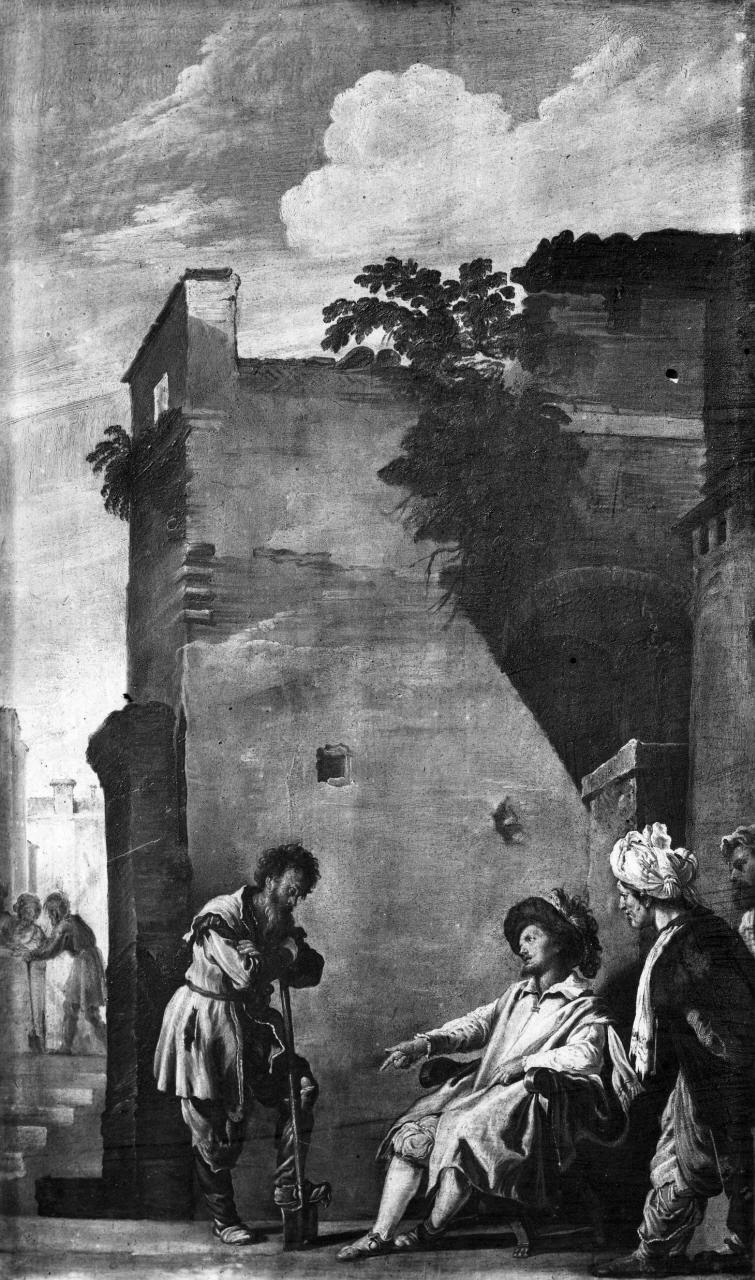 vangelo secondo Matteo 20: 1- 16, parabola dei lavoratori della vigna (dipinto) di Fetti Domenico (sec. XVII)
