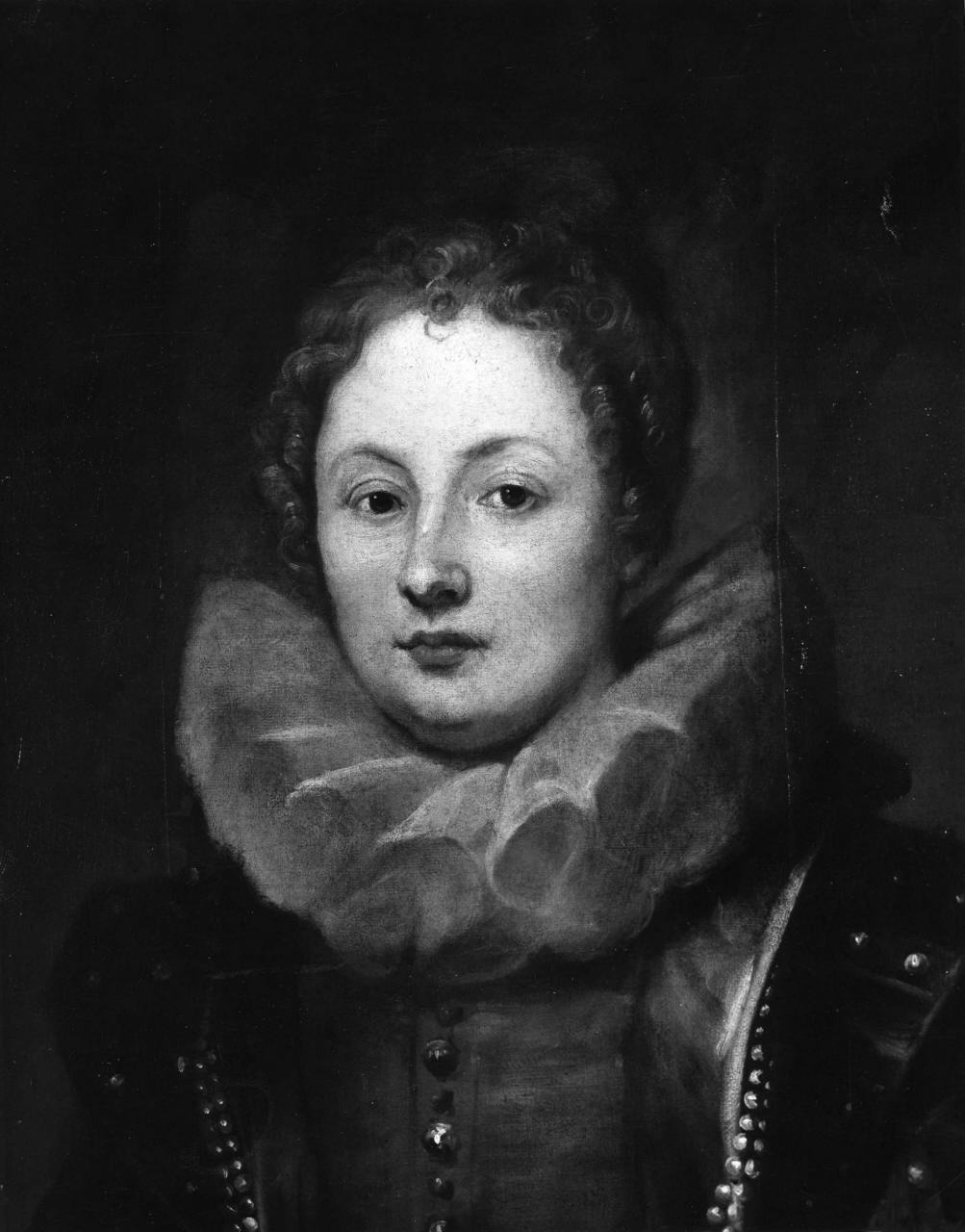 ritratto di Caterina Durazzo Adorno (dipinto) di Van Dyck Antonie (sec. XVII)