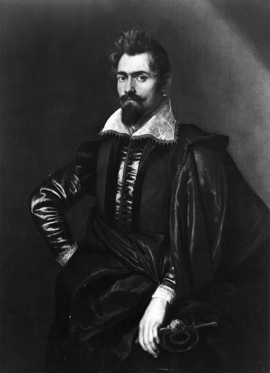 ritratto di gentiluomo inglese (dipinto) di Rubens Pieter Paul (attribuito) (sec. XVII)