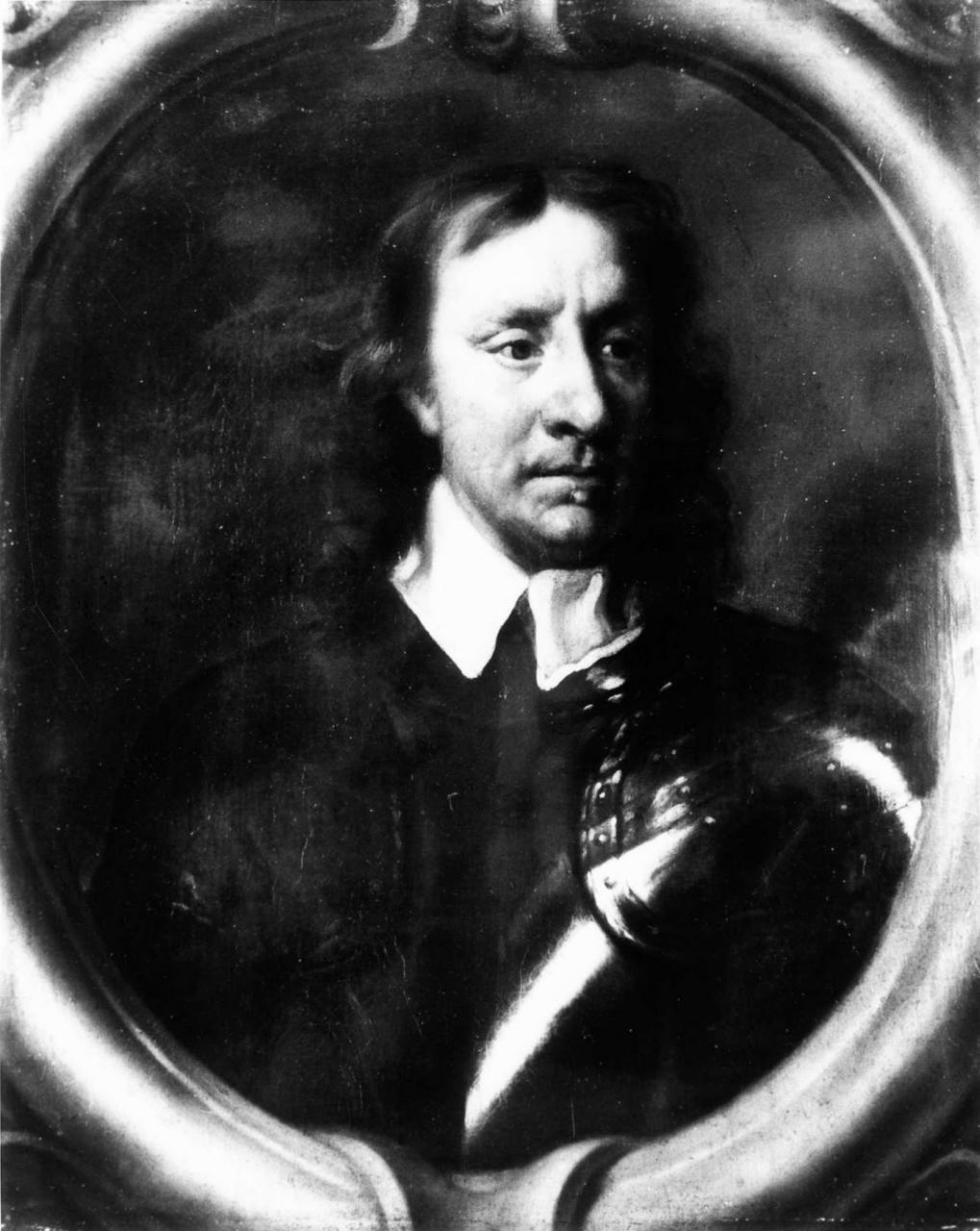 ritratto di O.Crowell (dipinto) di Lely Peter (sec. XVII)