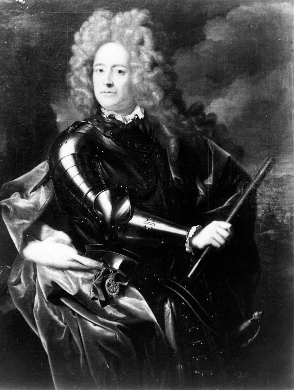 ritratto del Duca di Marlborough (dipinto) di Werff Adriaan Van der (sec. XVIII)