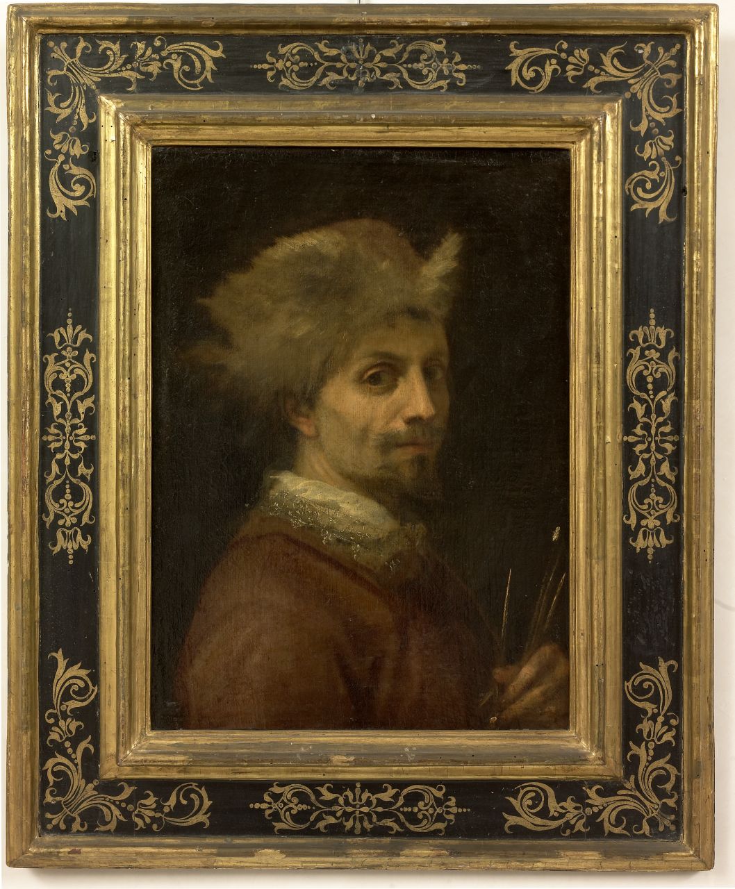autoritratto di Lodovico Cigoli (dipinto) di Cigoli (sec. XVII)