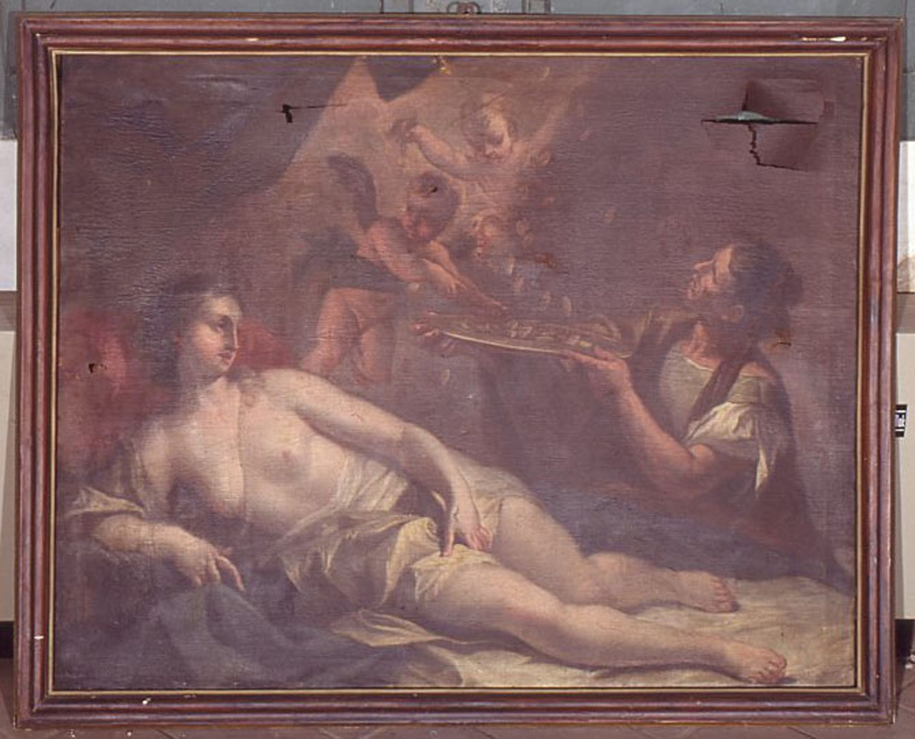 cornice - bottega toscana (sec. XVIII)