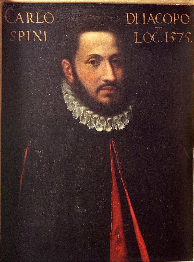 ritratto di Carlo di Jacopo Spini (dipinto) di Pagani Gregorio (sec. XVI)