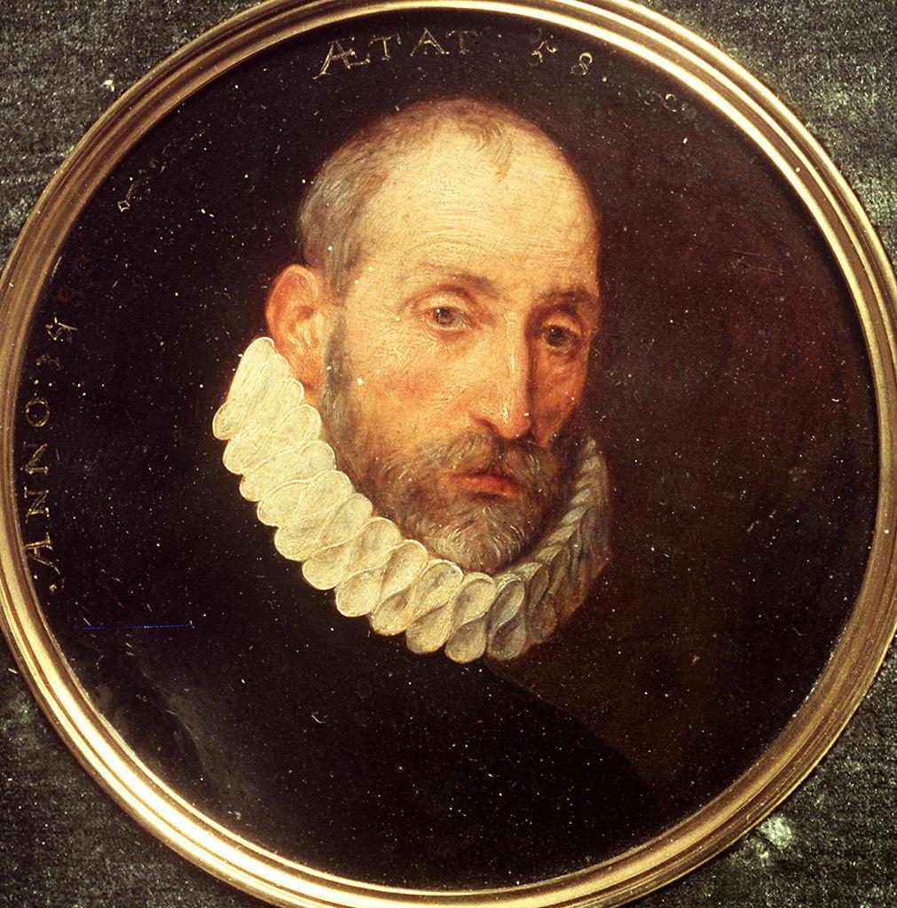 ritratto d'uomo (miniatura) - ambito fiammingo (sec. XVI)