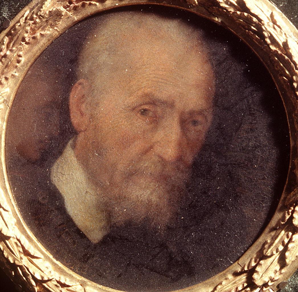 autoritratto di Giulio Clovio (miniatura) di Clovio Giorgio Giulio (sec. XVI)