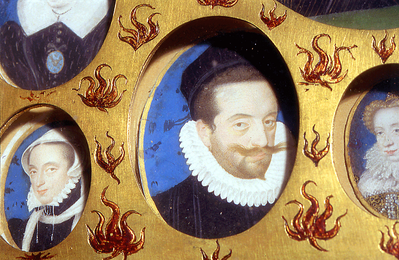ritratto di Carlo II duca di Lorena (miniatura) di Clouet François (bottega) (sec. XVI)