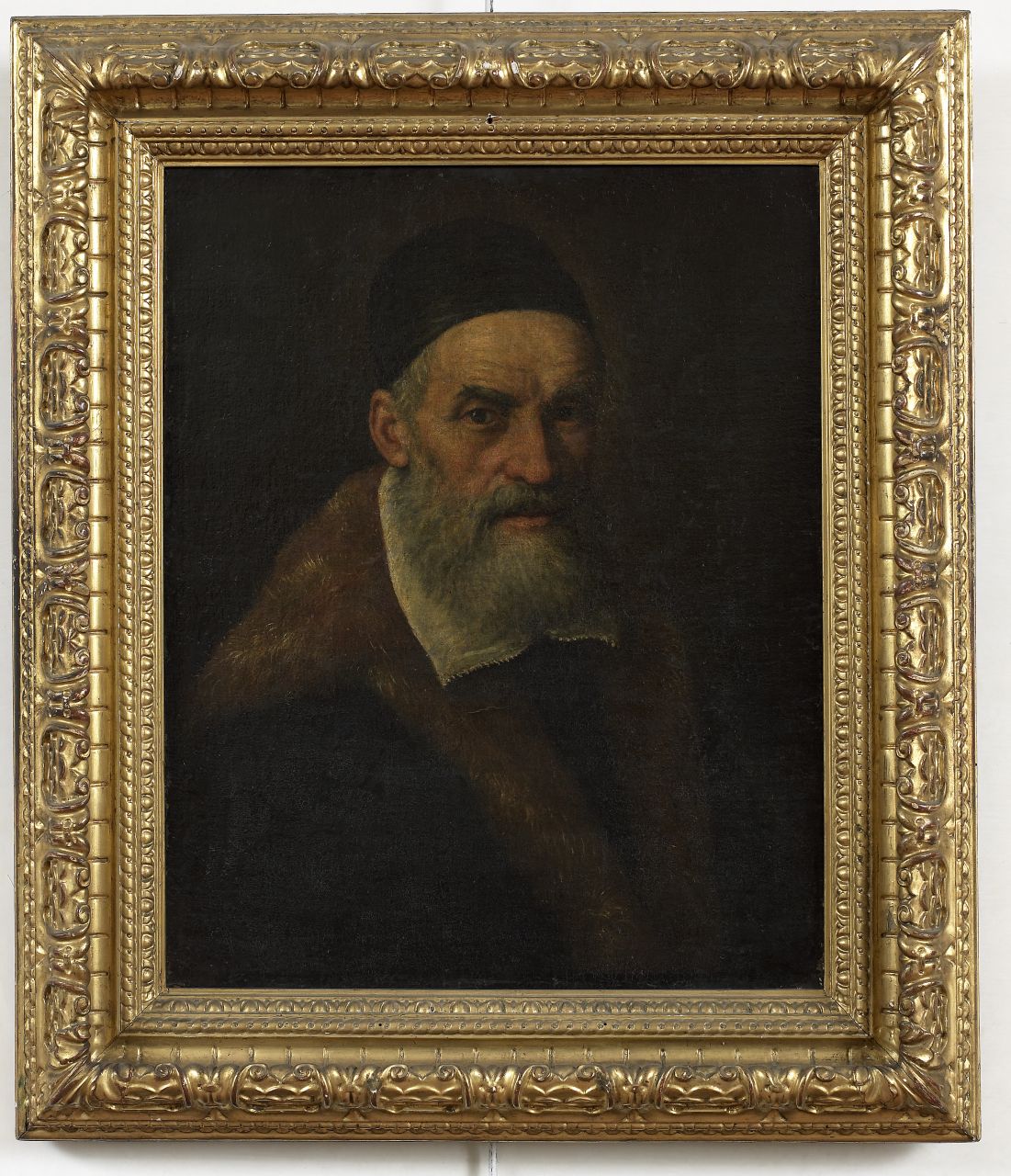 ritratto di Jacopo Bassano (dipinto) di Bassano Girolamo (sec. XVI)