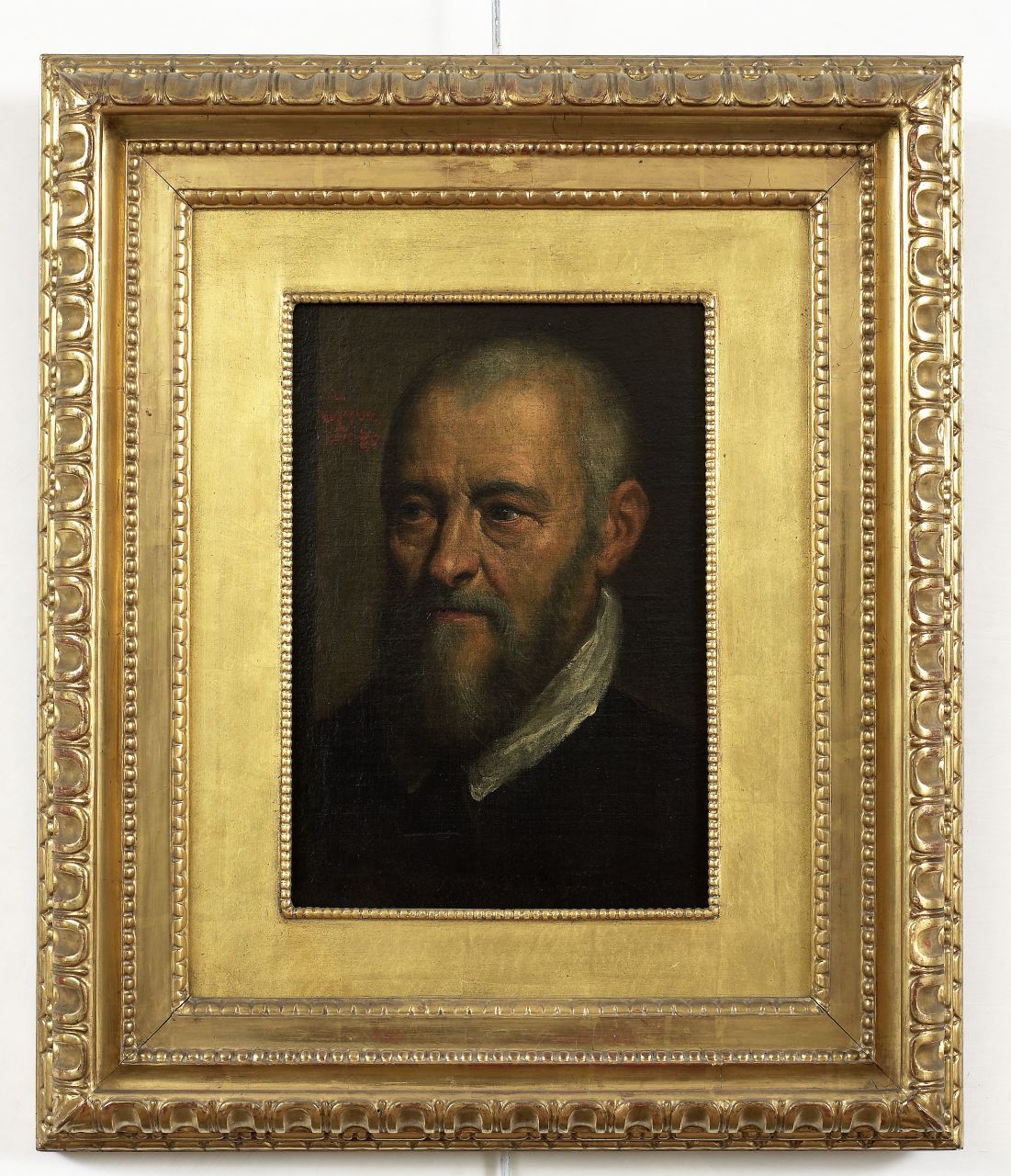 autoritratto di Jacopo Palma il giovane (?) (dipinto) di Palma il Giovane (sec. XVII)