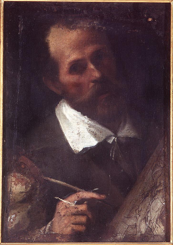 autoritratto di Bartolomeo Passarotti (dipinto) di Passarotti Bartolomeo (?) (sec. XVI)