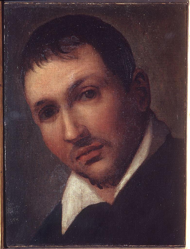 ritratto d'uomo (dipinto) - ambito bolognese (sec. XVI)