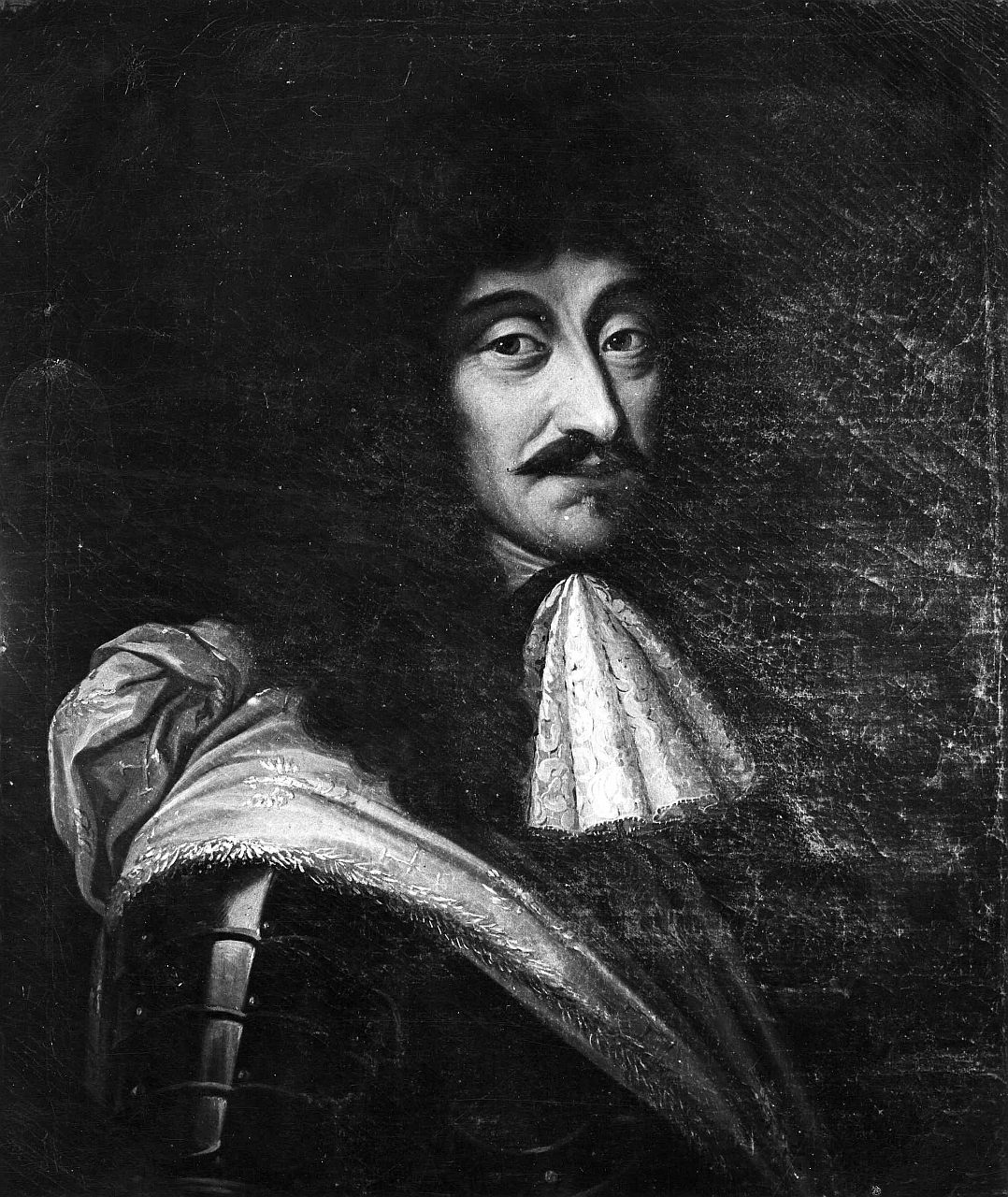 ritratto di Carlo IV di Lorena (dipinto) - scuola francese (sec. XVIII)