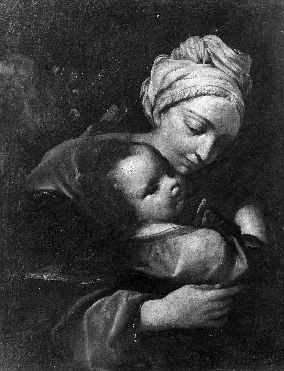 Sacra Famiglia (dipinto) di Crespi Giuseppe Maria detto lo Spagnolo (inizio sec. XVIII)