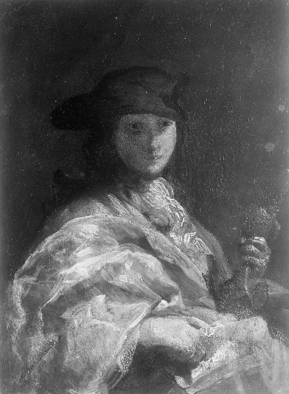 ritratto di donna (dipinto) - ambito veneto (sec. XVIII)