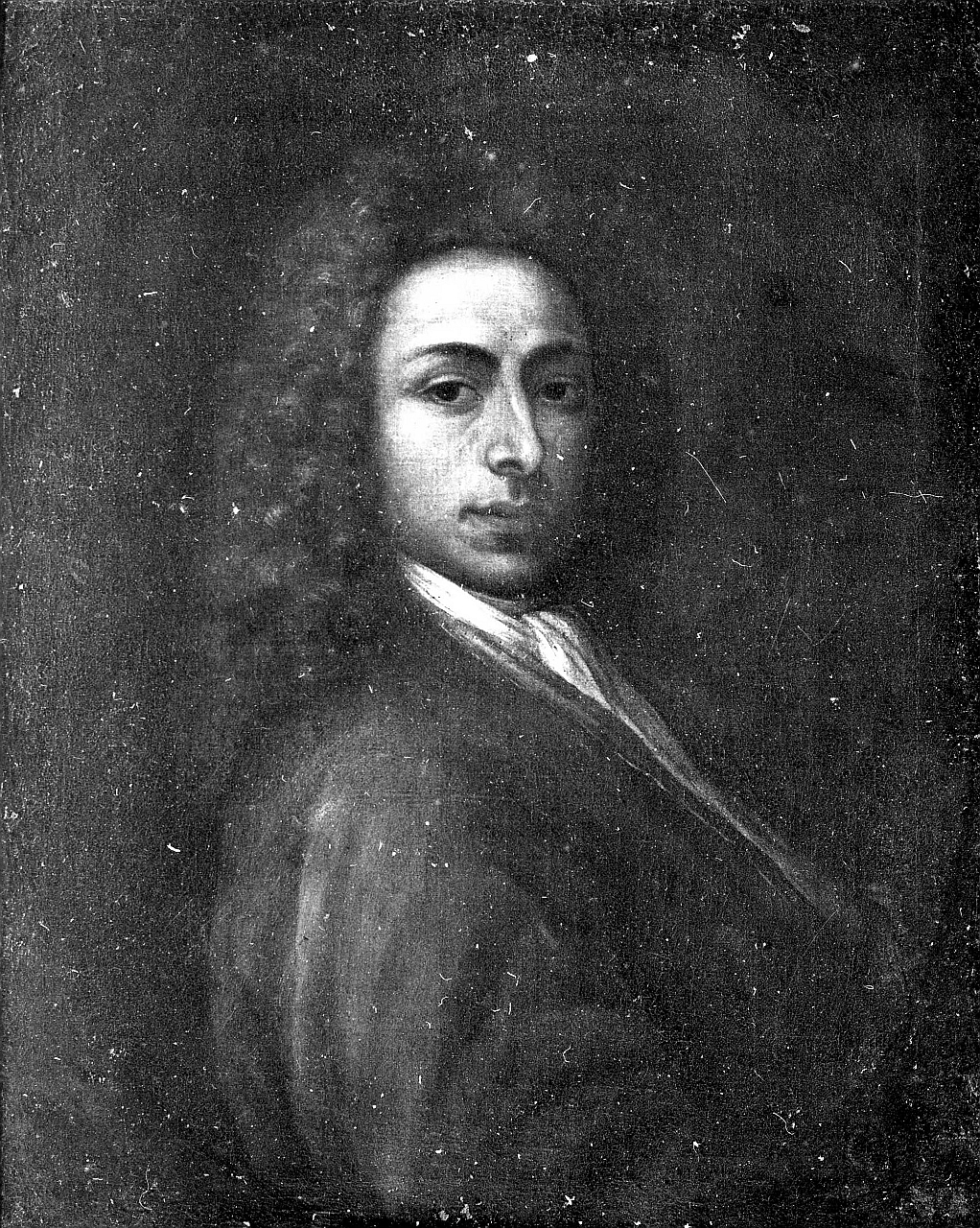 autoritratto di Isaac Campo (dipinto) di Campo Isaac (fine sec. XVII)