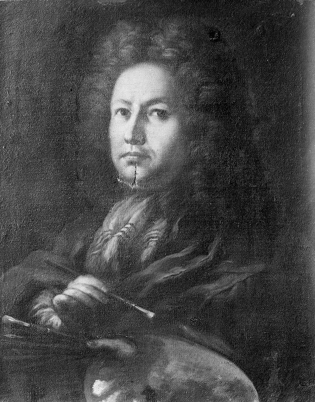 autoritratto di Francesco Petrucci (dipinto) di Petrucci Francesco (sec. XVIII)