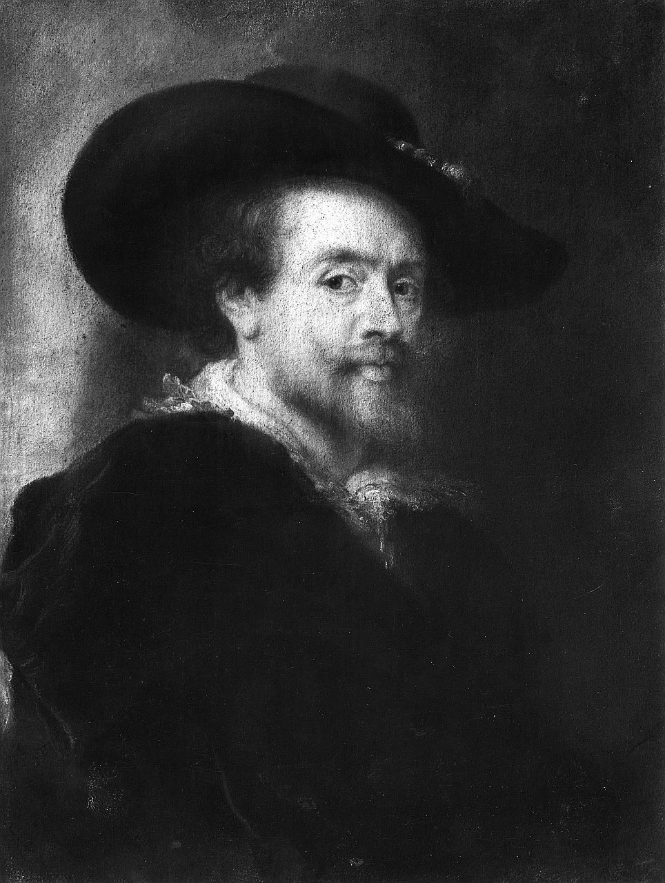 autoritratto di Pieter Paul Rubens (dipinto) di Tempesti Domenico (ultimo quarto sec. XVII)