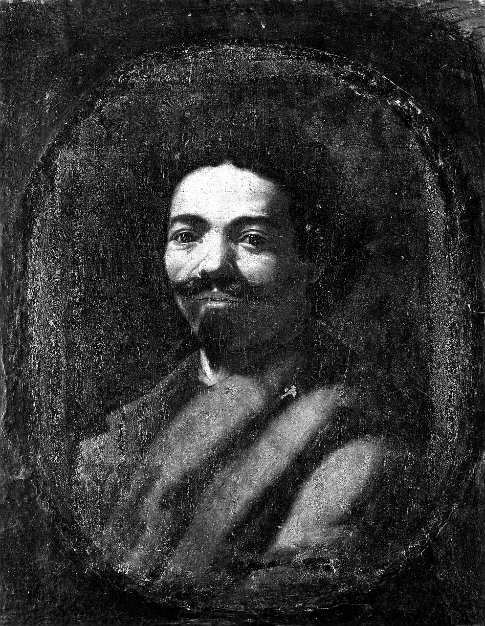 autoritratto di Simon Vouet (dipinto) di Vouet Simon (sec. XVII)