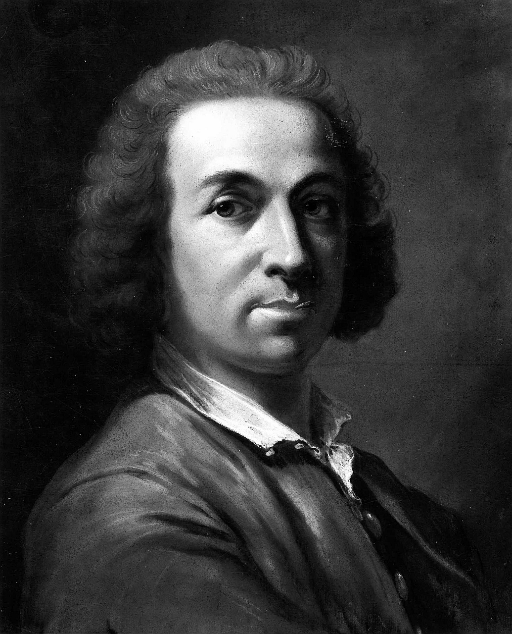 autoritratto di Philotèe François Duflos (dipinto) di Duflos Philotèe François (sec. XVIII)