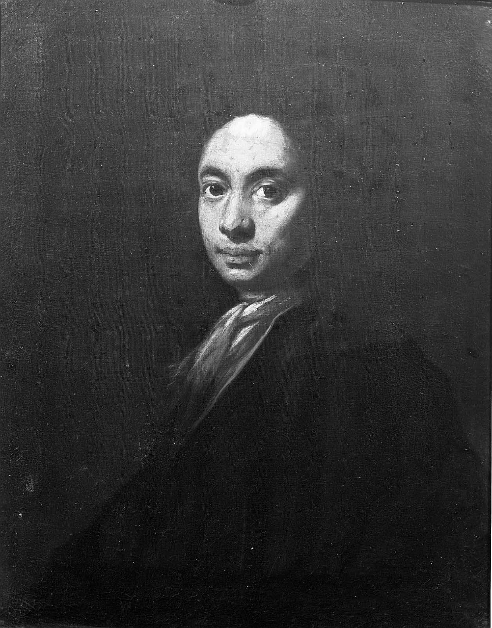 autoritratto di Isaia Tedesco ebreo (dipinto) di Isaia Tedesco Ebreo (primo quarto sec. XVIII)