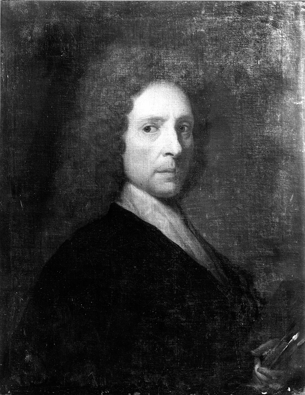 autoritratto di Anton Domenico Gabbiani (dipinto) di Gabbiani Anton Domenico (inizio sec. XVIII)