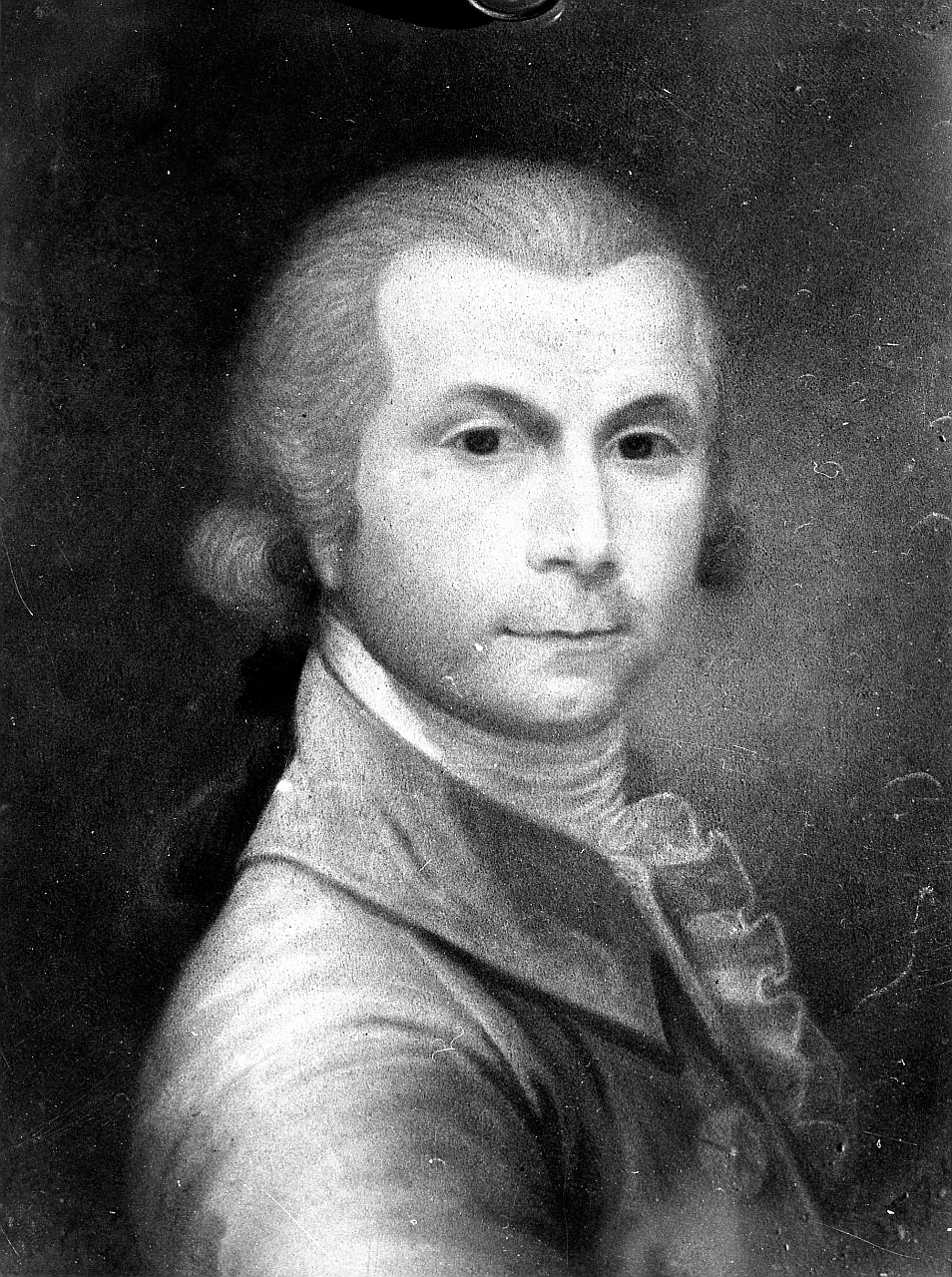 autoritratto di Giacomo Gambruzzi (dipinto) di Gambruzzi Giacomo (sec. XVIII)