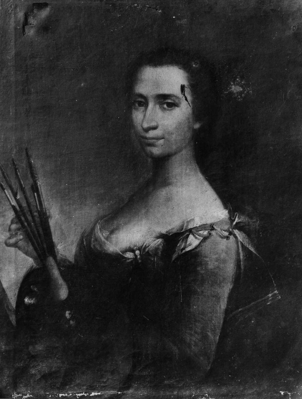 autoritratto di Anna Bacherini Piattoli (dipinto) di Piattoli Bacherini Anna (sec. XVIII)