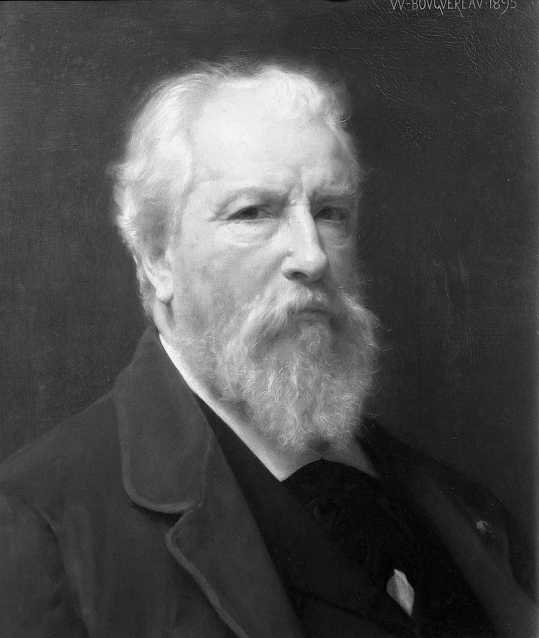 autoritratto di Adolphe William Bouguereau (dipinto) di Bouguereau Adolphe William (sec. XIX)