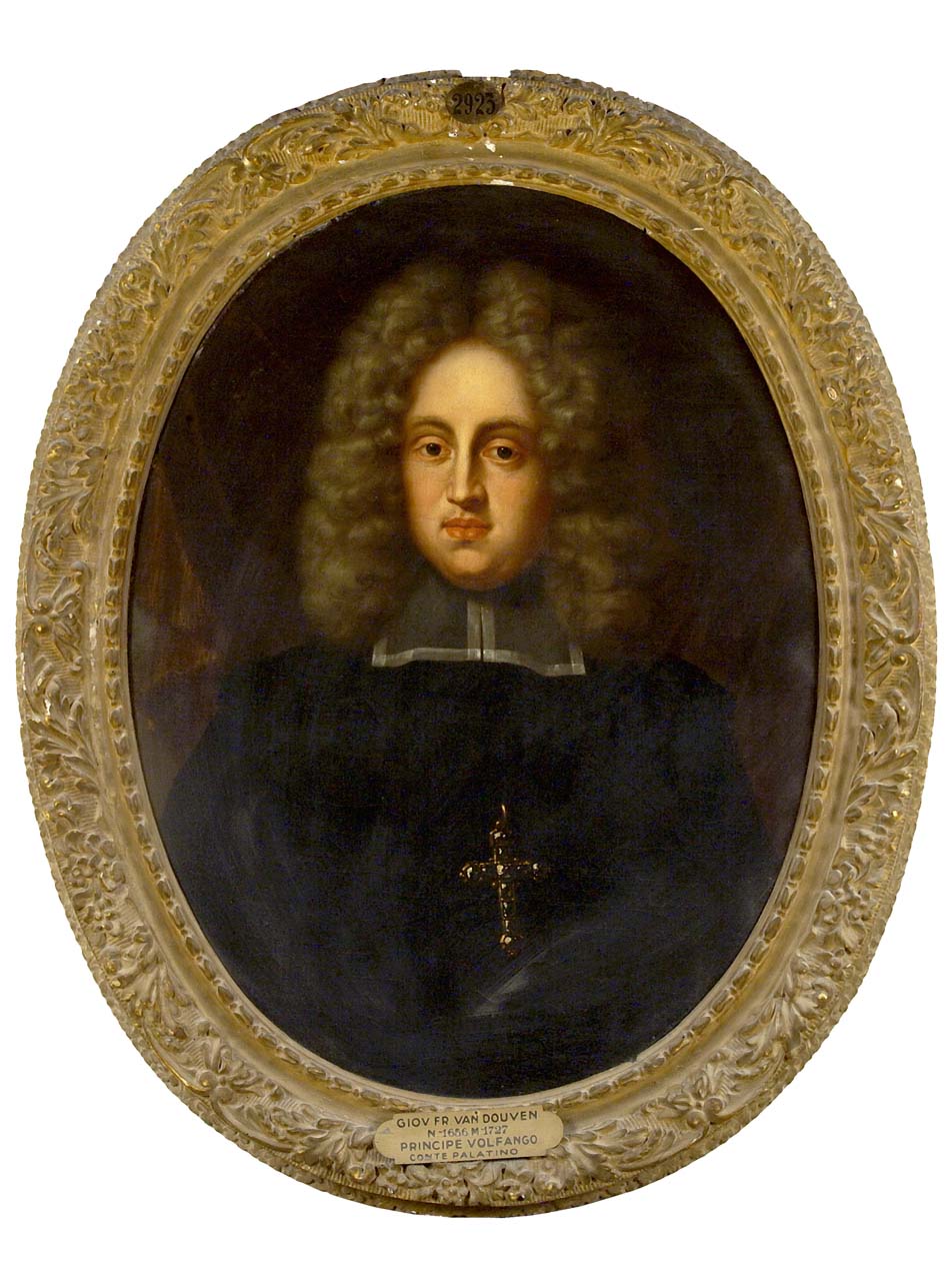 ritratto di Wolfgang Georg von der Pfalz (dipinto) di Douven Jan Frans van (sec. XVII)