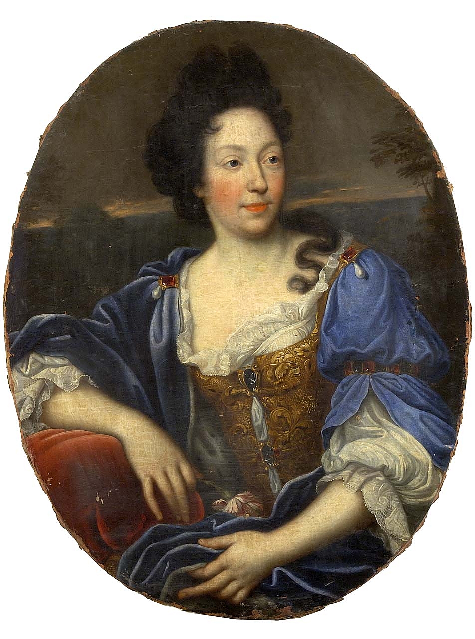 ritratto di Isabella d'Orleans duchessa di Guisa (dipinto) - ambito francese (sec. XVII)