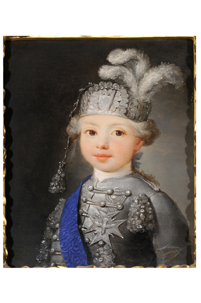 ritratto di Principe di casa Borbone (dipinto) di Pecheux Laurent (attribuito) (sec. XVIII)