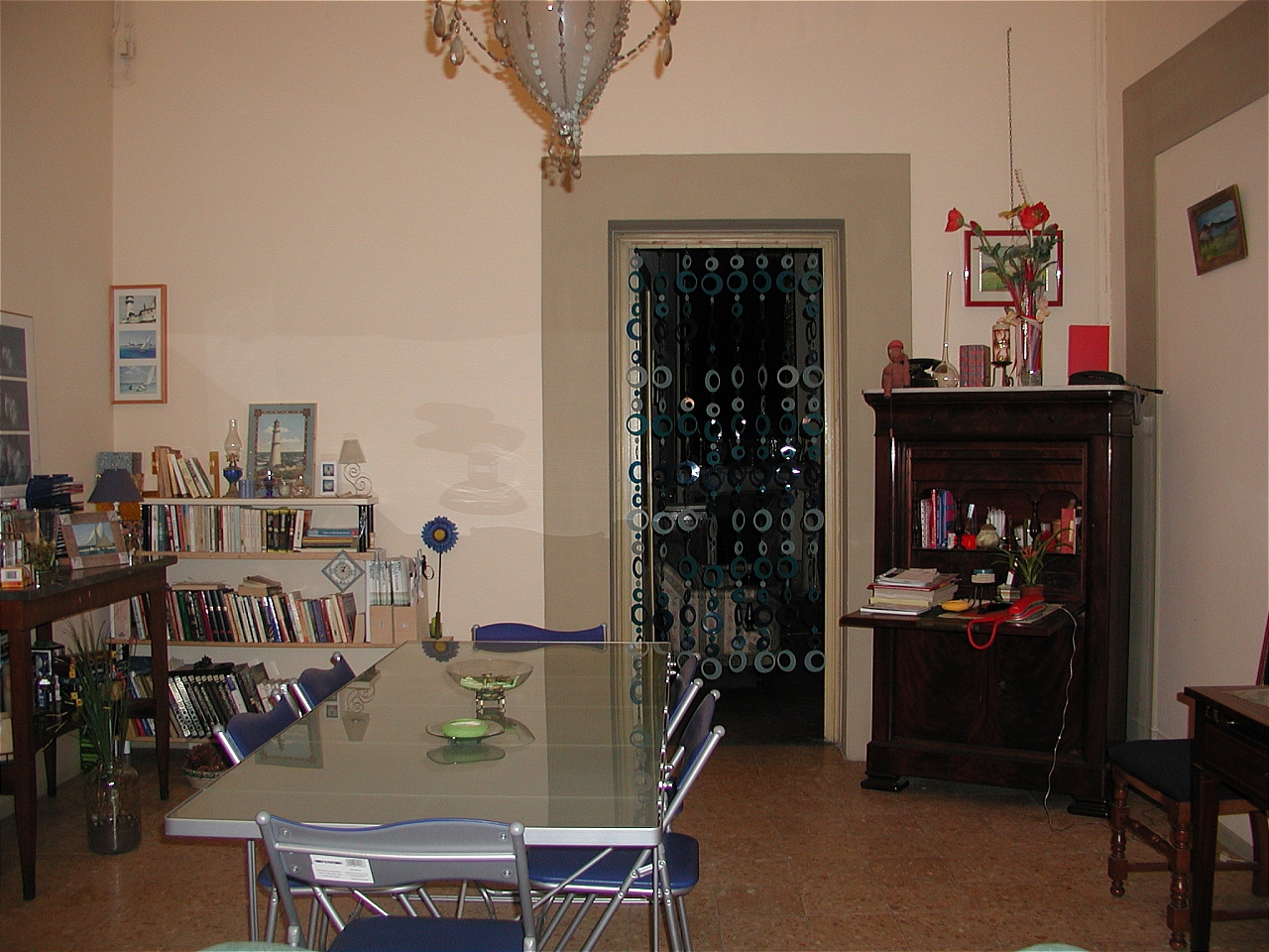 secrétaire - a ribalta - bottega toscana (seconda metà sec. XIX)