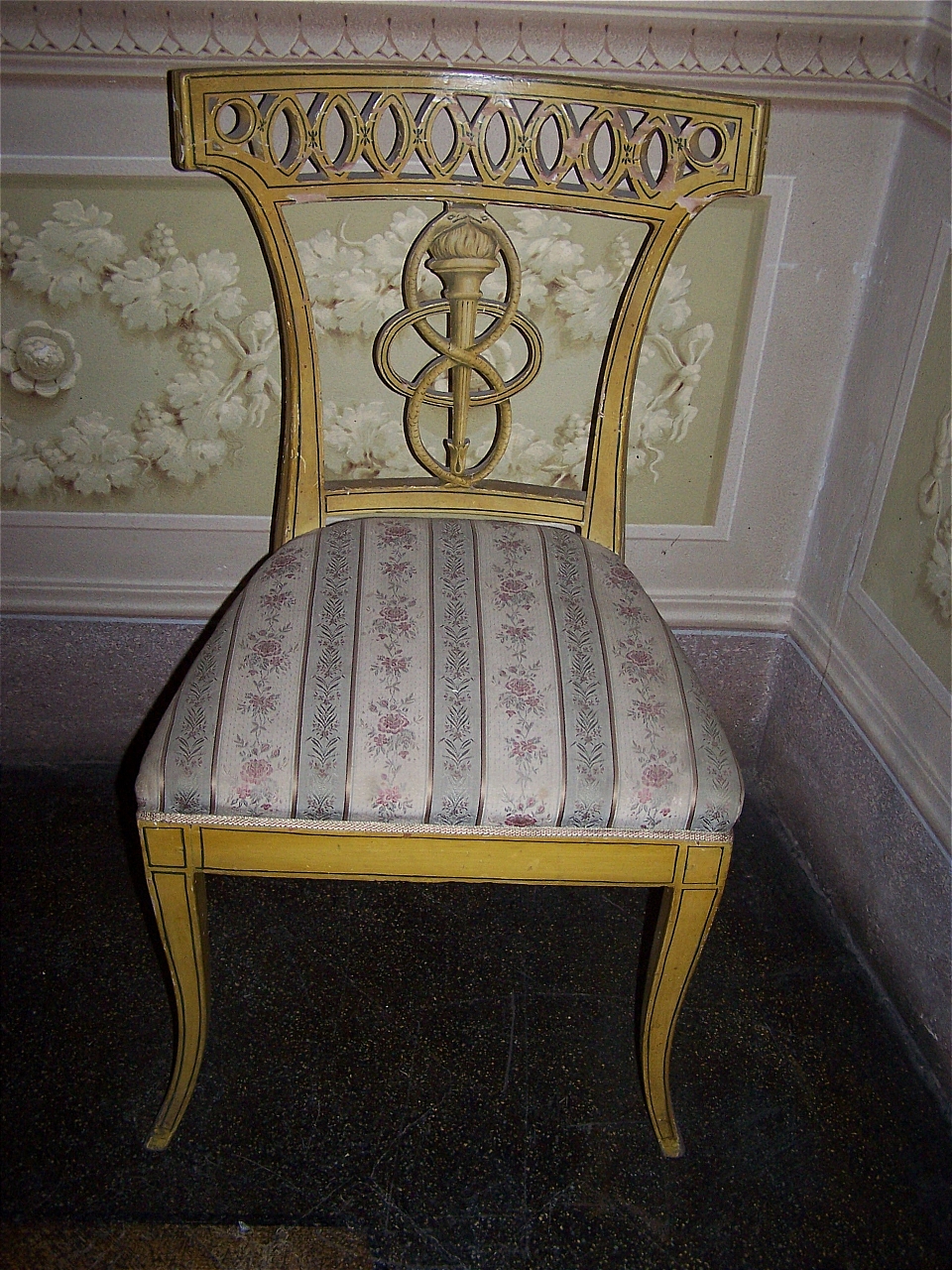 sedia, serie - bottega toscana (primo quarto sec. XIX)