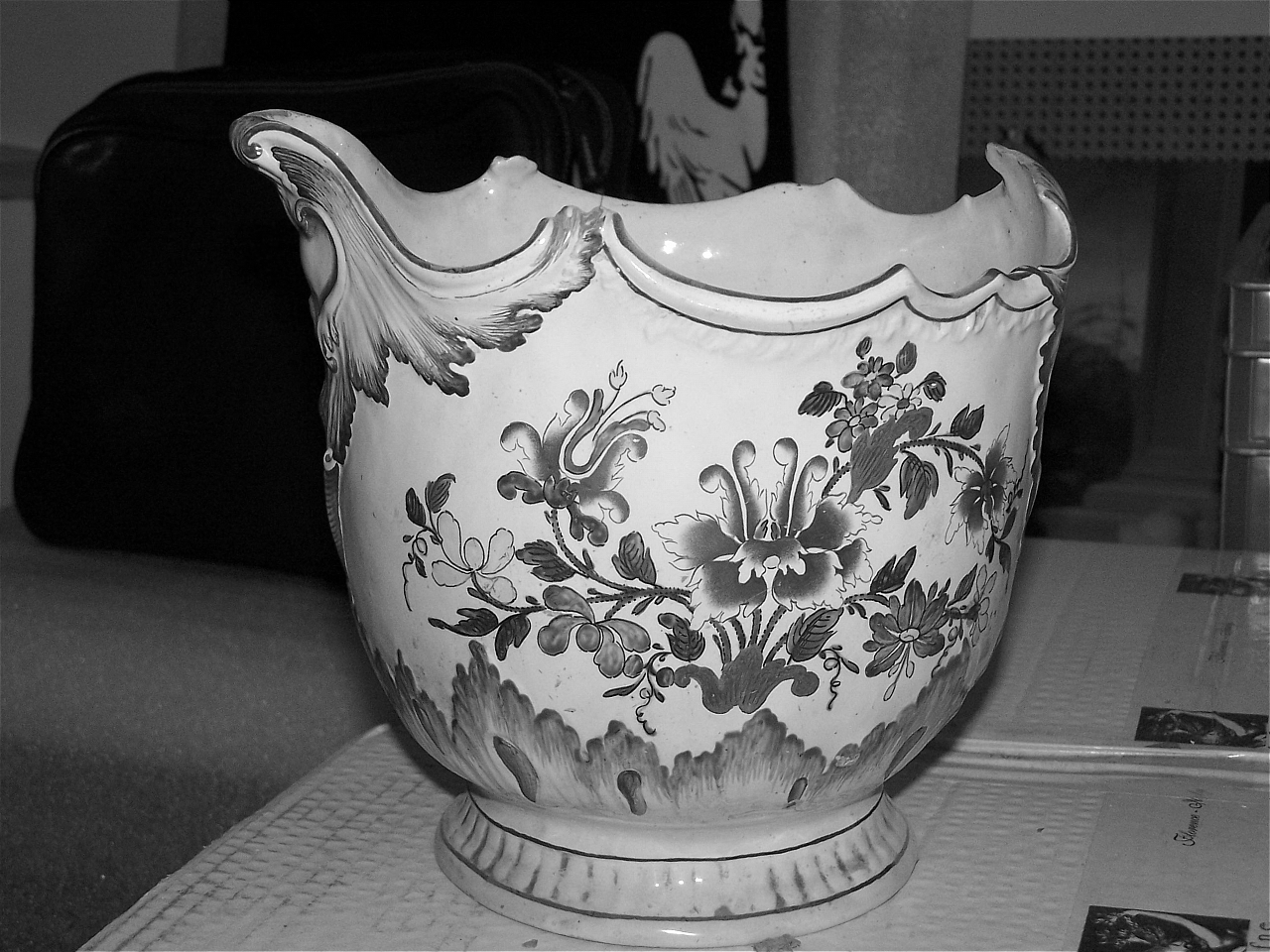 rinfrescatoio di Manifattura Ginori di Doccia (maniera) (sec. XIX)