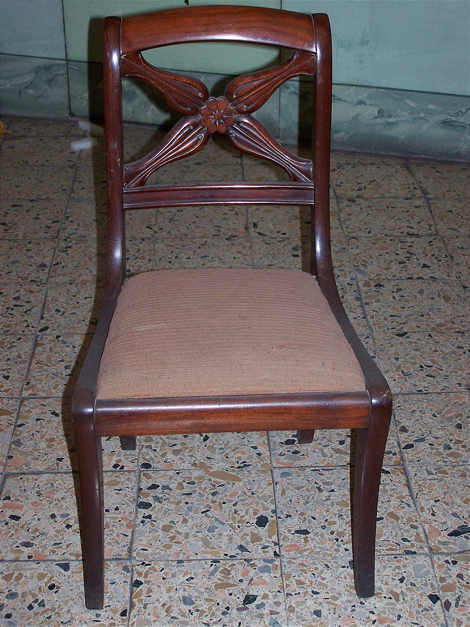 sedia, serie - bottega toscana (inizio sec. XX)