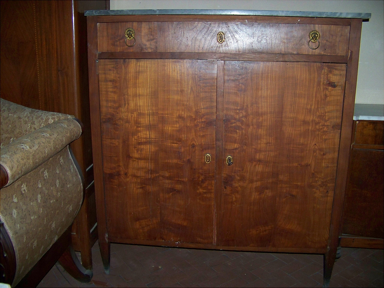 credenza - bottega toscana (primo quarto sec. XIX)