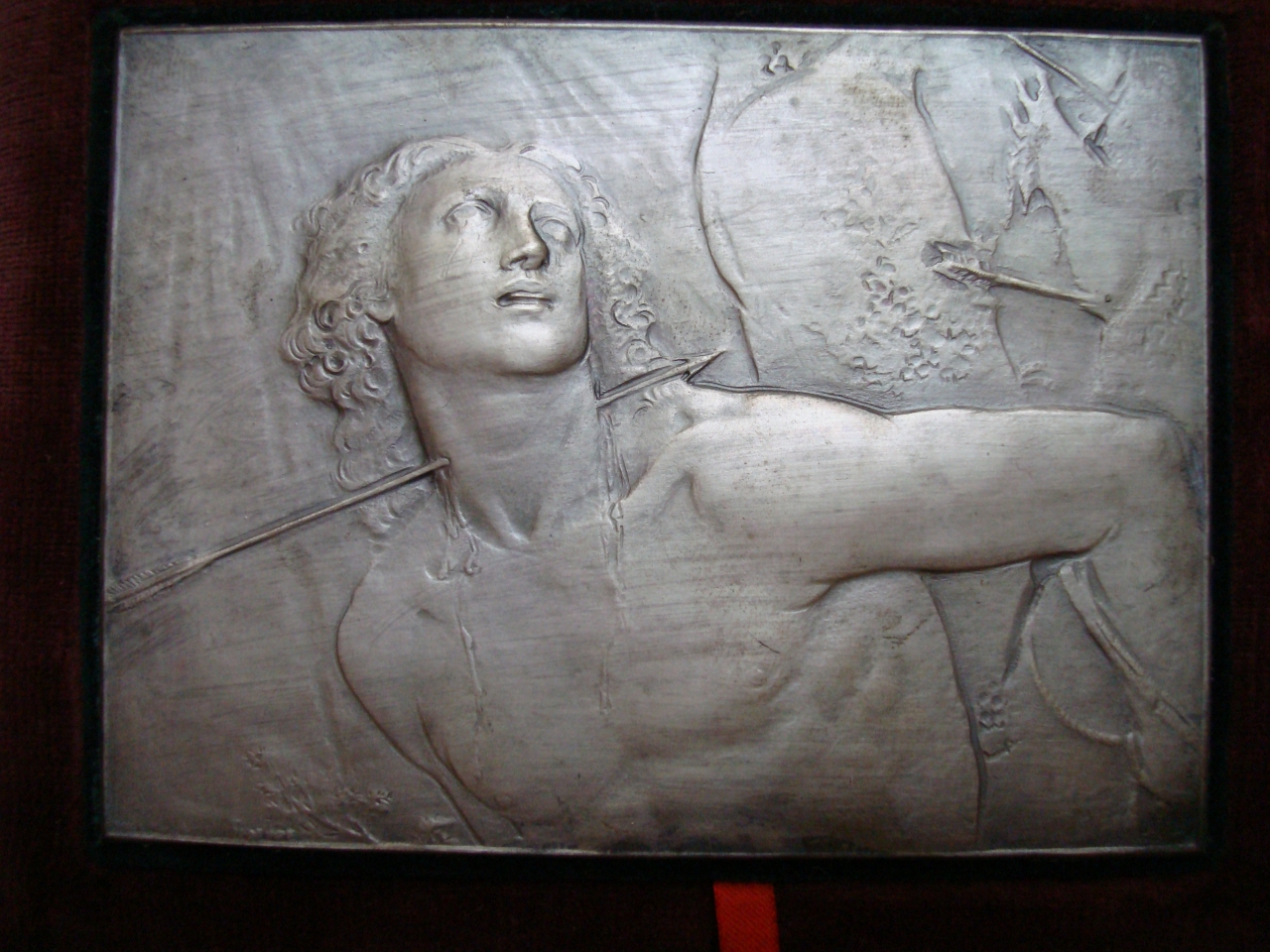 San Sebastiano (placchetta) - bottega fiorentina (sec. XX)